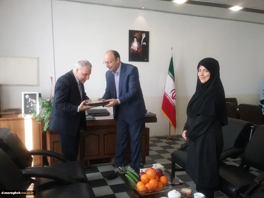 بازدید دکتر بهشتی شتی 2