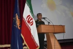 حضور سرکار خانم خبازی، سرپرست محترم آموزشکده فنی و حرفه ای دختران مراغه  به همراه کارمندان مرکز در یادواره ی طلایه داران خدمت  4