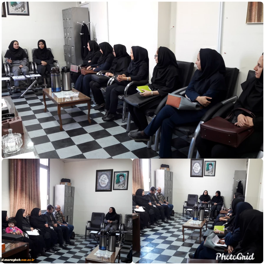 جلسه سرپرست محترم آموزشکده با اساتید گروه کامپیوتر در جهت ارتقاء سطح علمی آموزشکده 2