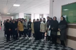 بازدید جمعی از دانش آموزان مقطع متوسطه شهرستان مراغه از امکانات آموزشکده فنی دختران 3