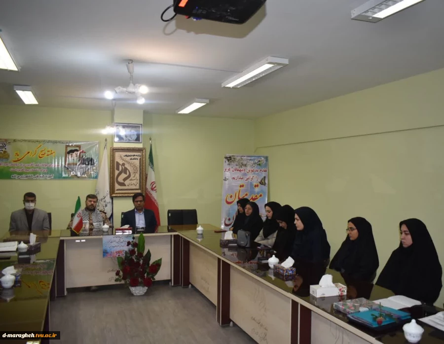 مراسم بزرگداشت هفته بسیج 2