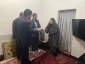 دیدار سرپرست آموزشکده های پسران و دختران مراغه از خانواده شهداء