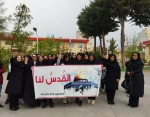 تجمع جمعی از اساتید، کارکنان و دانشجویان بسیجی آموزشکده 2