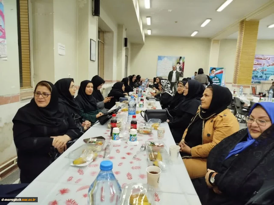 برگزاری مراسم فاخر و باشکوه بزرگداشت مقام استاد و معلم در آموزشکده 6