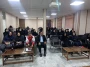 برگزاری کارگاه آموزشی "یادگیری کمک های اولیه، تبدیل اضطراب به اقدام و ضرورت آمادگی در مخاطرات" به مناسبت هفته آموزش در آموزشکده ملی مهارت دختران مراغه