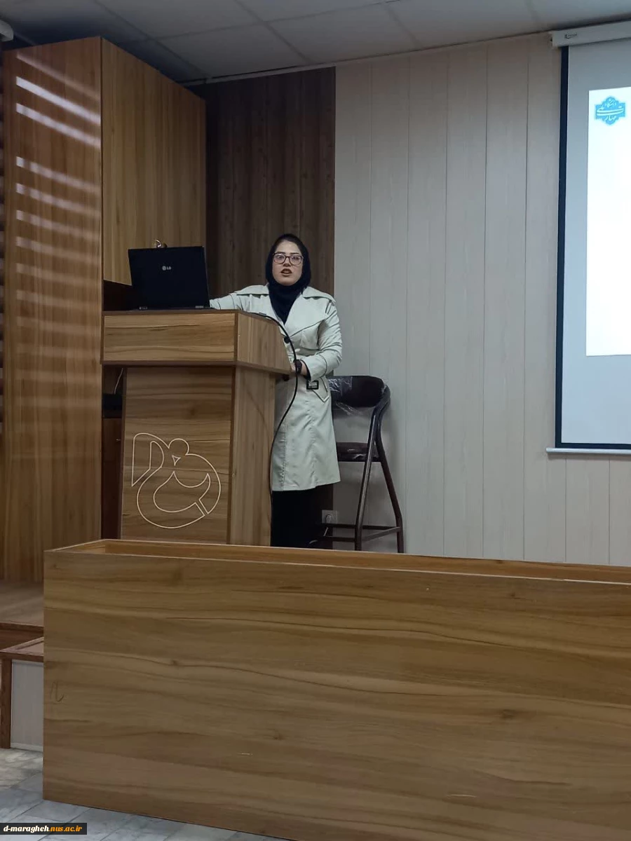 برگزاری کارگاه آموزشی "یادگیری کمک های اولیه، تبدیل اضطراب به اقدام و ضرورت آمادگی در مخاطرات" به مناسبت هفته آموزش در آموزشکده ملی مهارت دختران مراغه  2