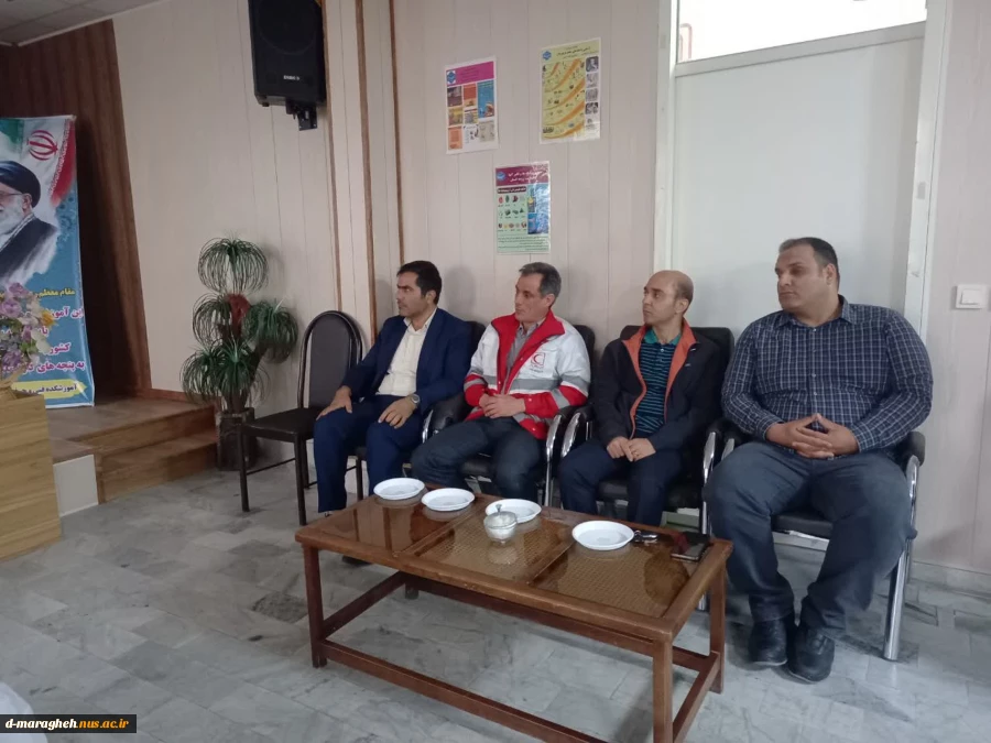 برگزاری ورکشاپ غذای سالم و سنتی آذربایجان در آموزشکده دختران مراغه  3