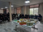 برگزاری ورکشاپ غذای سالم و سنتی آذربایجان در آموزشکده دختران مراغه  5