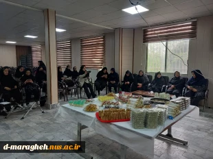 برگزاری ورکشاپ غذای سالم و سنتی آذربایجان در آموزشکده دختران مراغه  5