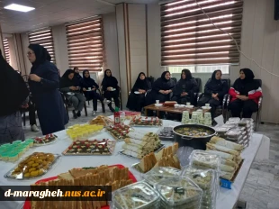 برگزاری ورکشاپ غذای سالم و سنتی آذربایجان در آموزشکده دختران مراغه  6