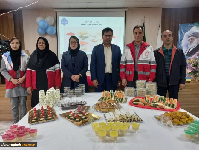 برگزاری ورکشاپ غذای سالم و سنتی آذربایجان در آموزشکده دختران مراغه