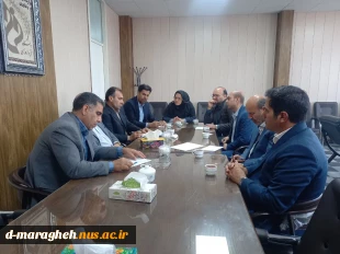 بازدید کارگروه تخصصی هیأت ناتک (نظارت، ارزیابی و تضمین کیفیت) از آموزشکده ملی مهارت واحد مراغه 2