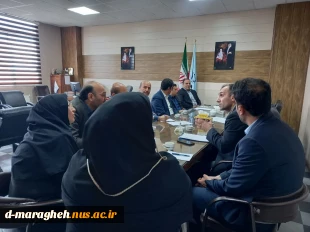 بازدید کارگروه تخصصی هیأت ناتک (نظارت، ارزیابی و تضمین کیفیت) از آموزشکده ملی مهارت واحد مراغه 2