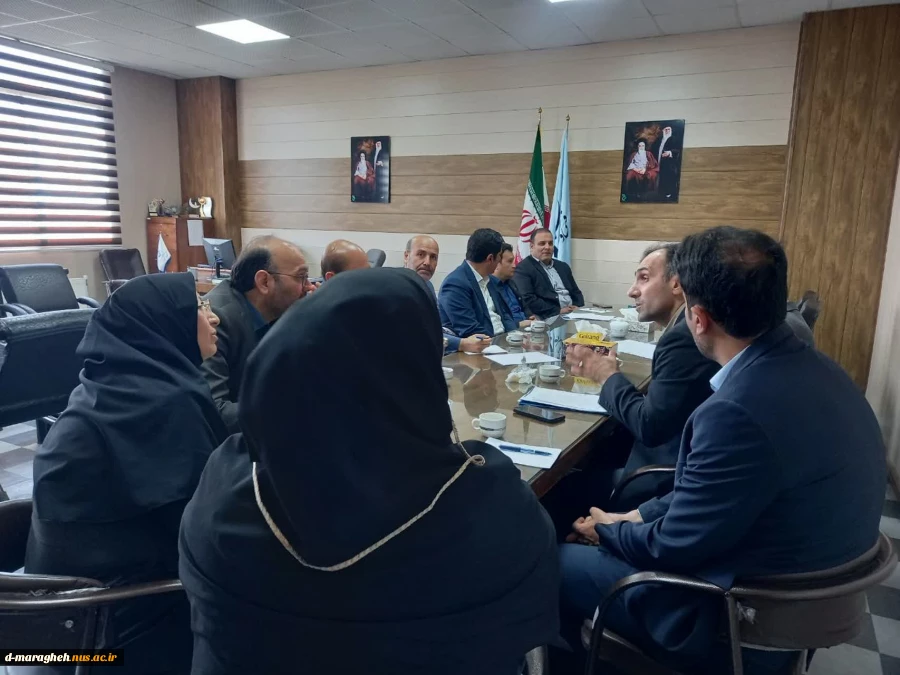 بازدید کارگروه تخصصی هیأت ناتک (نظارت، ارزیابی و تضمین کیفیت) از آموزشکده ملی مهارت واحد مراغه 2
