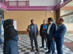 بازدید کارگروه تخصصی هیأت ناتک (نظارت، ارزیابی و تضمین کیفیت) از آموزشکده ملی مهارت واحد مراغه 2