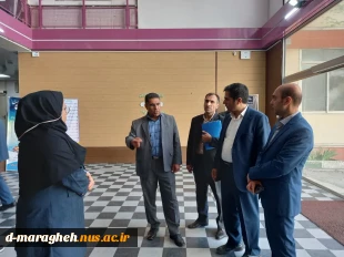 بازدید کارگروه تخصصی هیأت ناتک (نظارت، ارزیابی و تضمین کیفیت) از آموزشکده ملی مهارت واحد مراغه 2