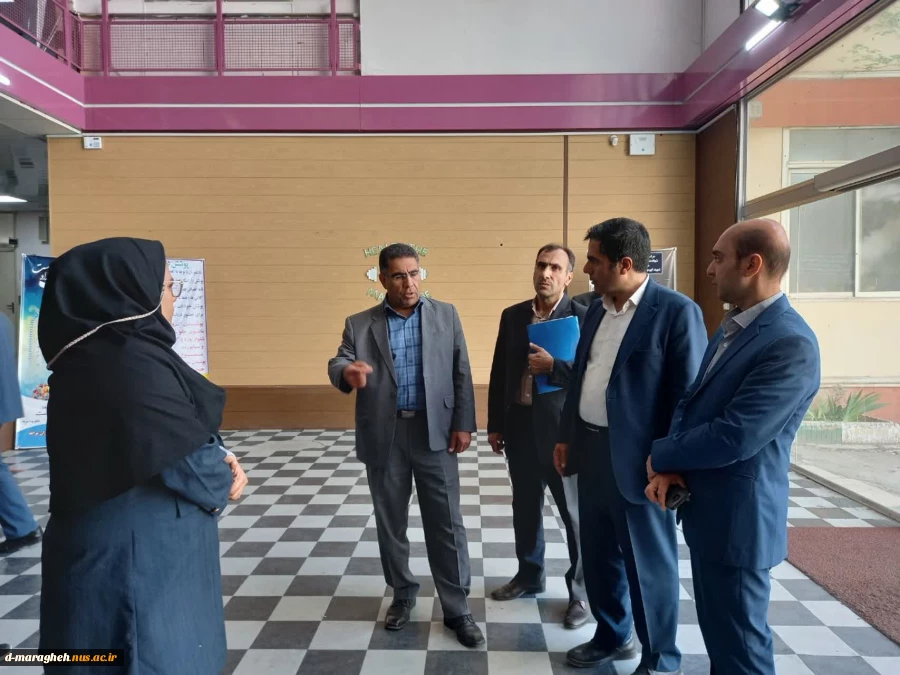 بازدید کارگروه تخصصی هیأت ناتک (نظارت، ارزیابی و تضمین کیفیت) از آموزشکده ملی مهارت واحد مراغه 2