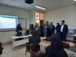 بازدید کارگروه تخصصی هیأت ناتک (نظارت، ارزیابی و تضمین کیفیت) از آموزشکده ملی مهارت واحد مراغه 2