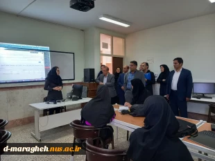 بازدید کارگروه تخصصی هیأت ناتک (نظارت، ارزیابی و تضمین کیفیت) از آموزشکده ملی مهارت واحد مراغه 2