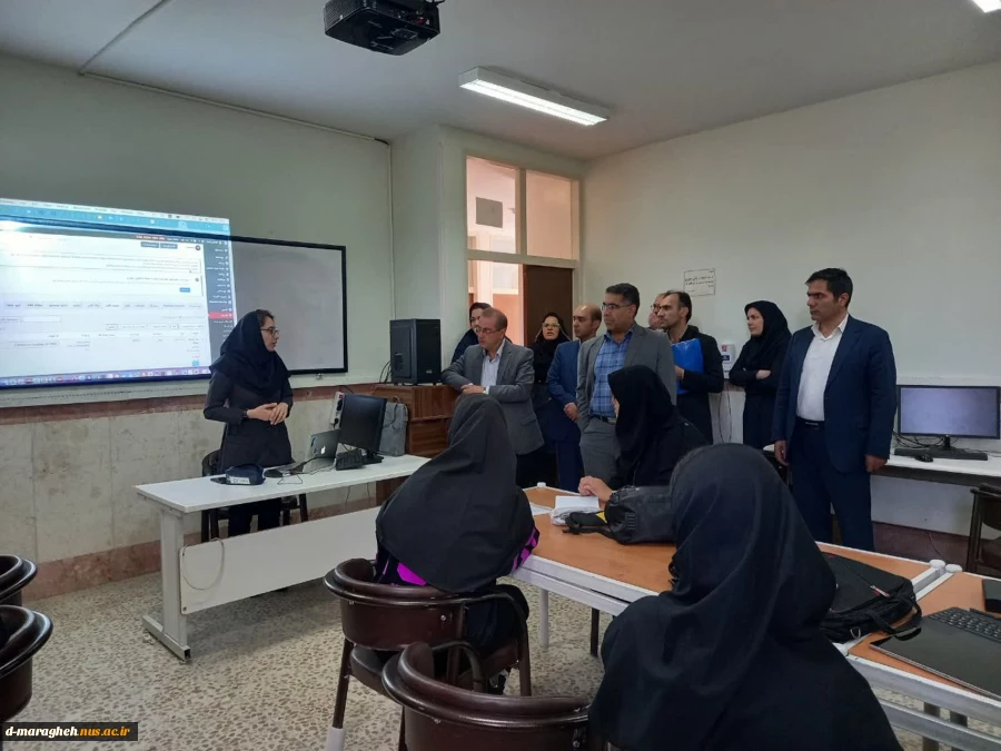 بازدید کارگروه تخصصی هیأت ناتک (نظارت، ارزیابی و تضمین کیفیت) از آموزشکده ملی مهارت واحد مراغه 2