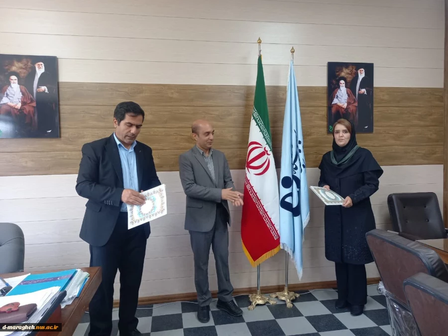 جلسه تجلیل از دانشجویان برتر  2