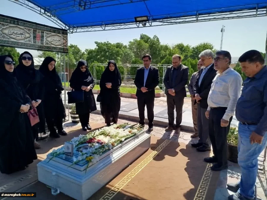 مراسم گرامیداشت سالروز شهادت شهید دکتر مالک رحمتی 2