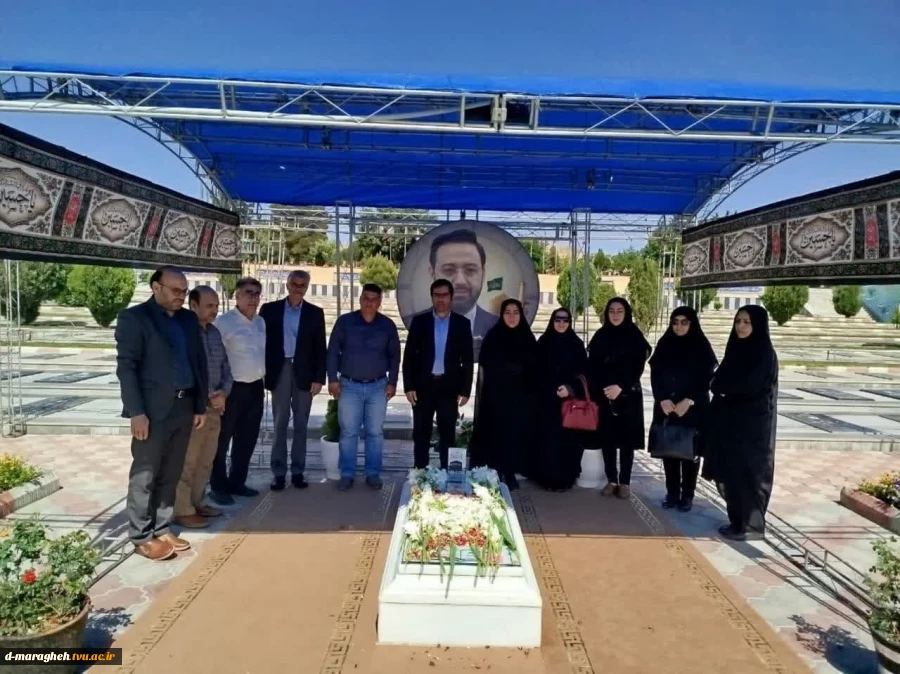 مراسم گرامیداشت سالروز شهادت شهید دکتر مالک رحمتی 3