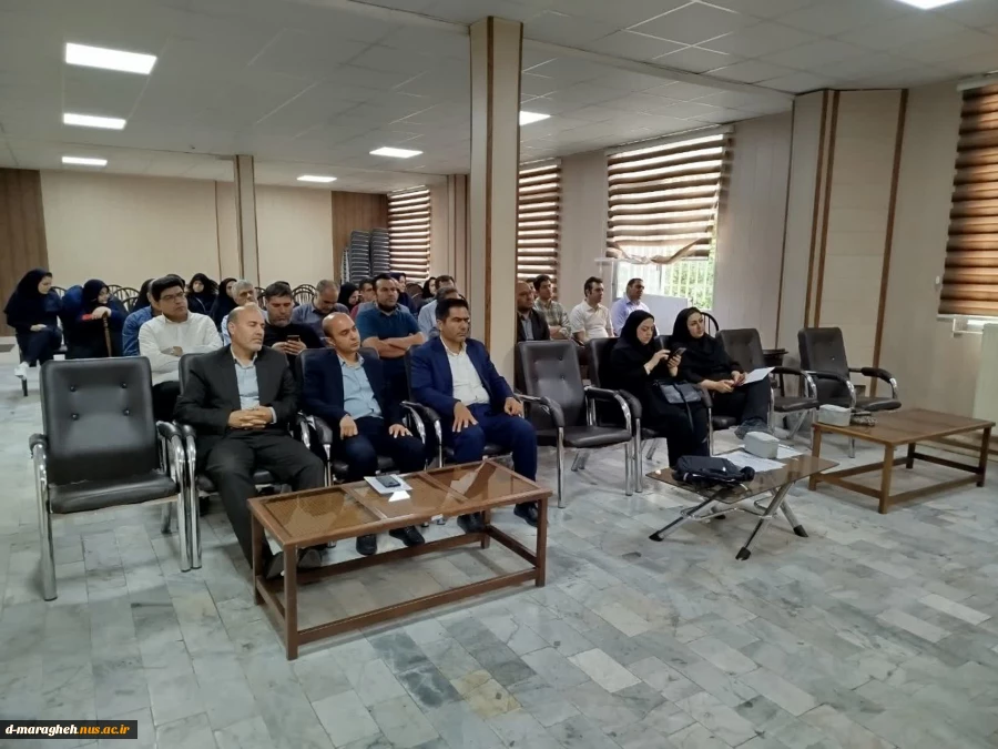 کارگاه آموزشی تخصصی بیماری‌های مشترک بین انسان و حیوان و فشار خون در آموزشکده ملی مهارت واحد مراغه
 2