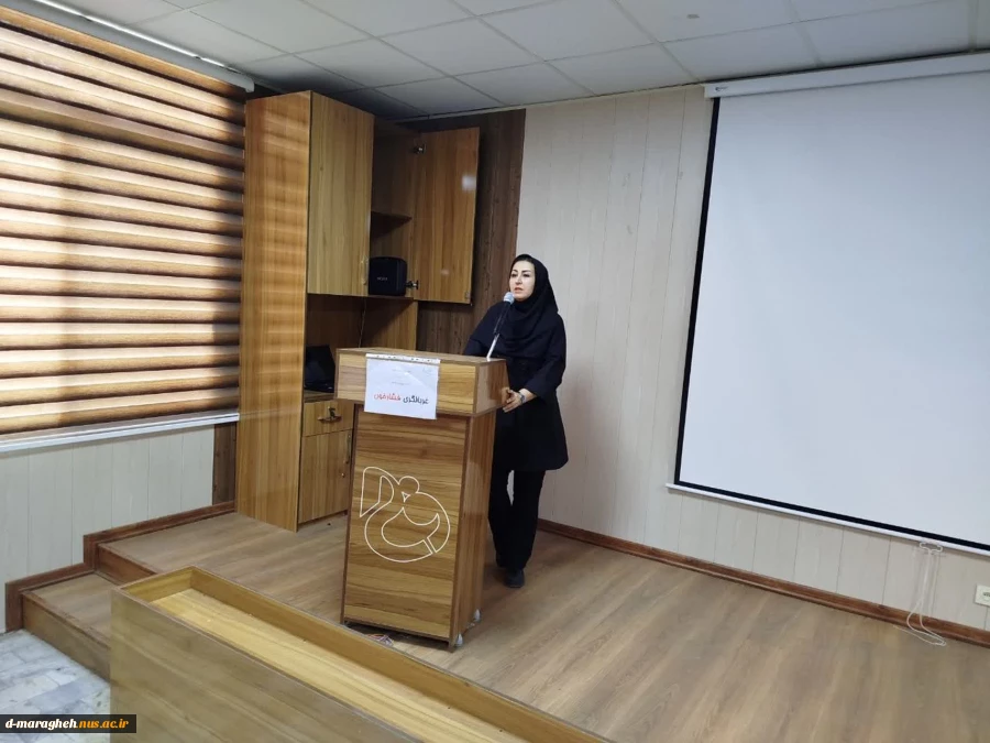 کارگاه آموزشی تخصصی بیماری‌های مشترک بین انسان و حیوان و فشار خون در آموزشکده ملی مهارت واحد مراغه
 2