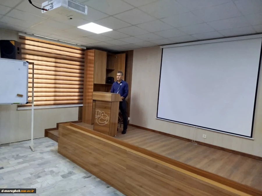 کارگاه آموزشی تخصصی بیماری‌های مشترک بین انسان و حیوان و فشار خون در آموزشکده ملی مهارت واحد مراغه
 2