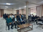 کارگاه آموزشی تخصصی بیماری‌های مشترک بین انسان و حیوان و فشار خون در آموزشکده ملی مهارت واحد مراغه
 2
