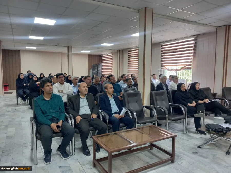 کارگاه آموزشی تخصصی بیماری‌های مشترک بین انسان و حیوان و فشار خون در آموزشکده ملی مهارت واحد مراغه
 2