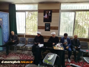 آیین پرفیض و روح‌بخش قرائت زیارت عاشورا در آموزشکده ملی مهارت مراغه  2