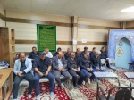 آیین پرفیض و روح‌بخش قرائت زیارت عاشورا در آموزشکده ملی مهارت مراغه  3
