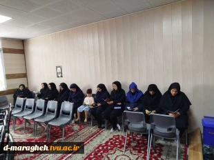 آیین پرفیض و روح‌بخش قرائت زیارت عاشورا در آموزشکده ملی مهارت مراغه  4