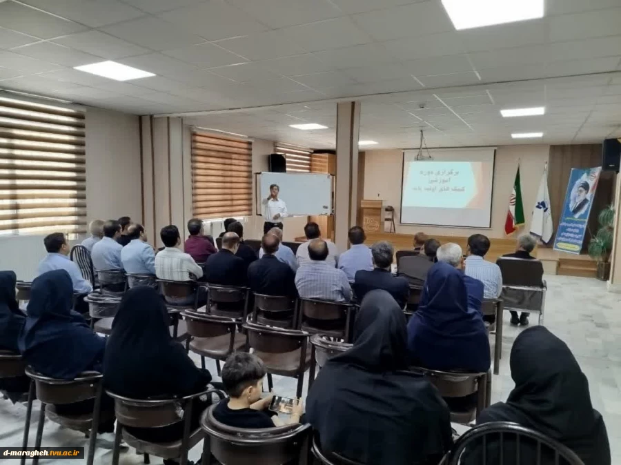 برگزاری دوره تخصصی "امداد و نجات" در آموزشکده با حضور کارشناس ارشد HSE 2