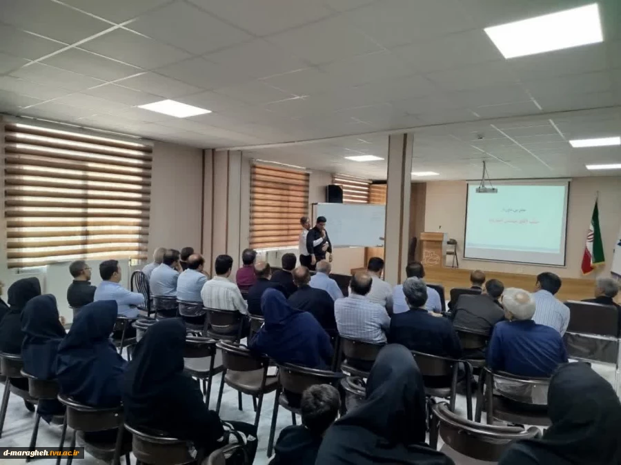برگزاری دوره تخصصی "امداد و نجات" در آموزشکده با حضور کارشناس ارشد HSE 3