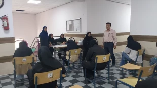 برگزاری امتحانات پایان ترم  3