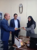 تجلیل از همکاران آموزشکده دختران مراغه بمناسبت روز کارمند 2