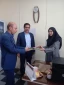 تجلیل از همکاران آموزشکده دختران مراغه بمناسبت روز کارمند