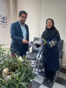 تجلیل از همکاران آموزشکده دختران مراغه بمناسبت روز کارمند 5