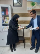 تجلیل از همکاران آموزشکده دختران مراغه بمناسبت روز کارمند 6