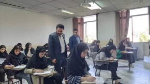 بازدید نماینده نظارت، ارزیابی و تضمین کیفیت دانشگاه ملی مهارت از آموزشکده دختران مراغه 2