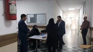 بازدید نماینده نظارت، ارزیابی و تضمین کیفیت دانشگاه ملی مهارت از آموزشکده دختران مراغه 7